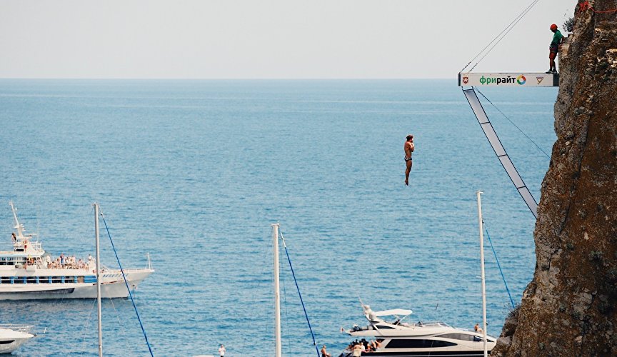 Crimea Cliff Diving World Cup