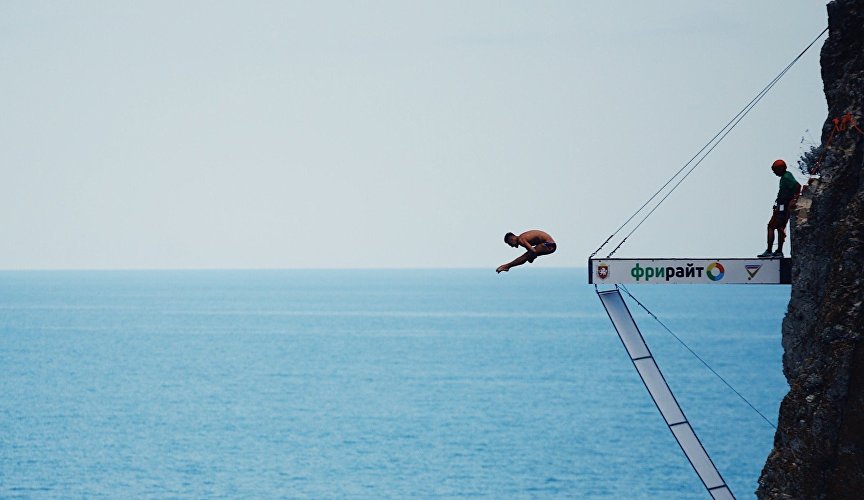 Crimea Cliff Diving World Cup