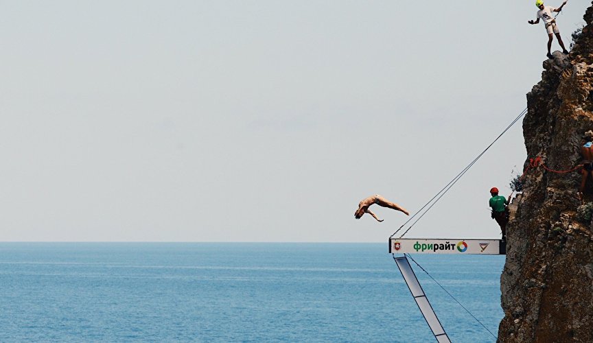 Crimea Cliff Diving World Cup