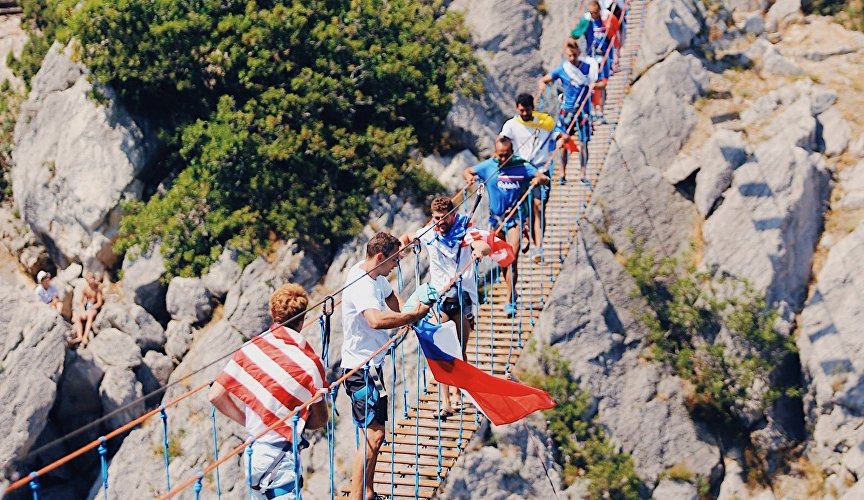 Crimea Cliff Diving World Cup