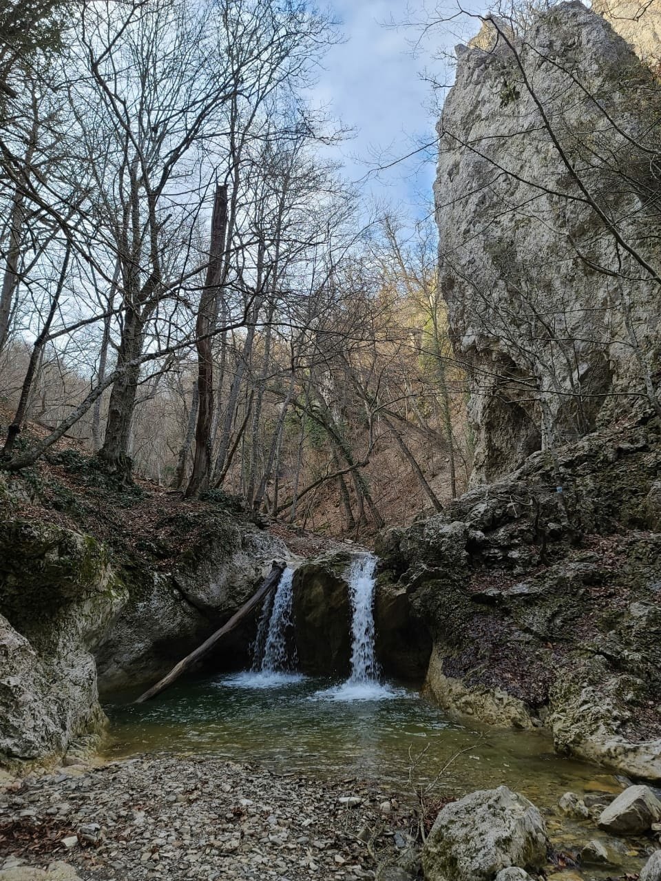 Черемисовские водопады