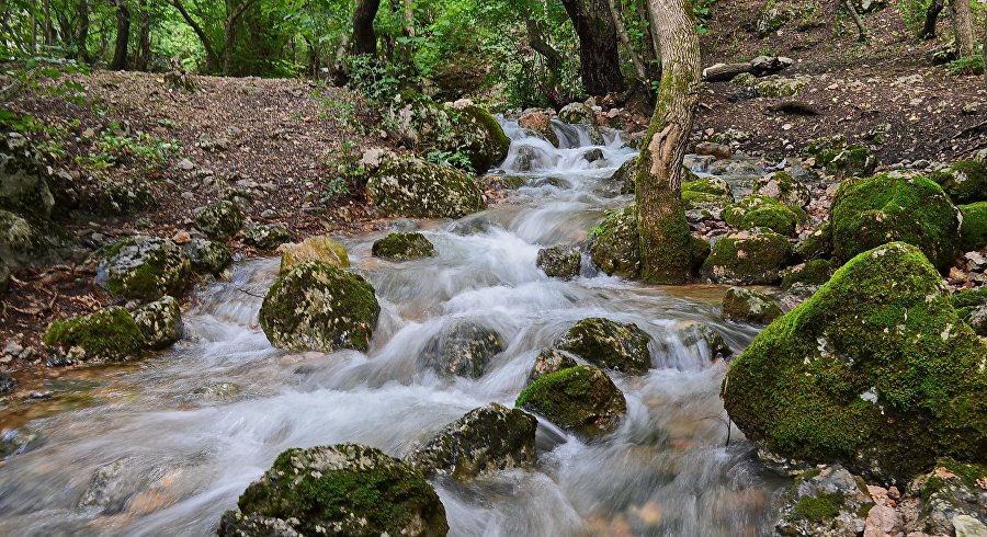 Живая вода Крыма, или Где на полуострове есть целебные источники