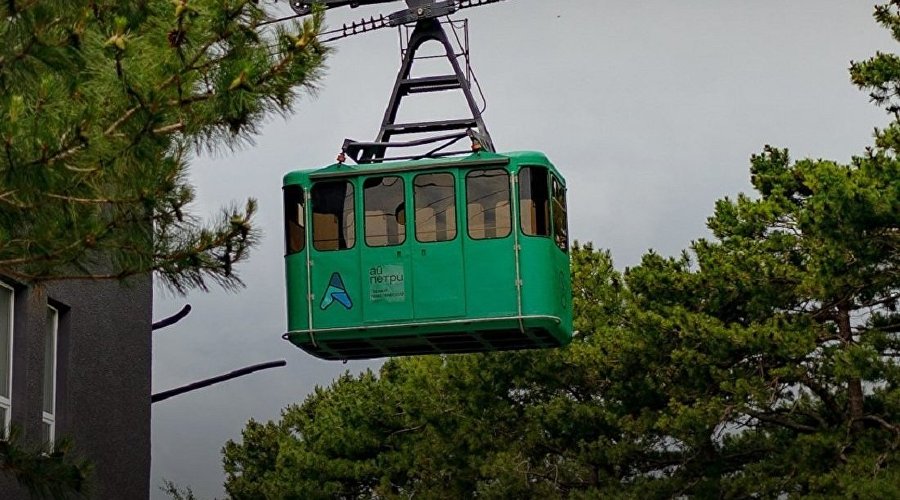 Канатная дорога на Ай-Петри