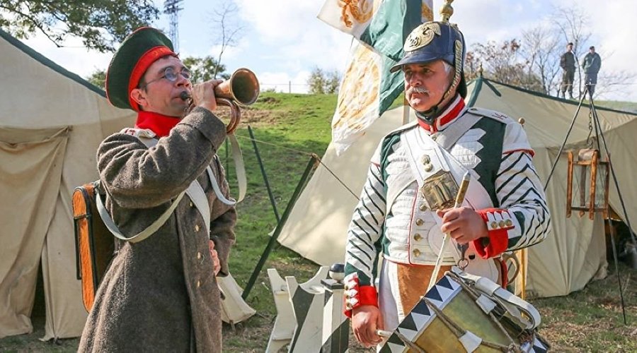 Военно-исторический фестиваль «Русская Троя»