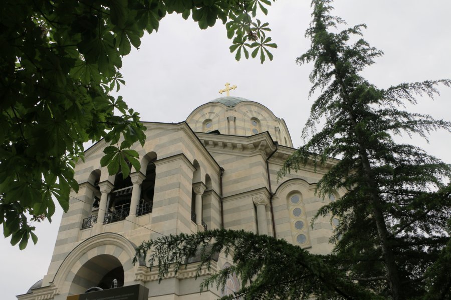 Владимирский собор (усыпальница адмиралов) в Севастополе