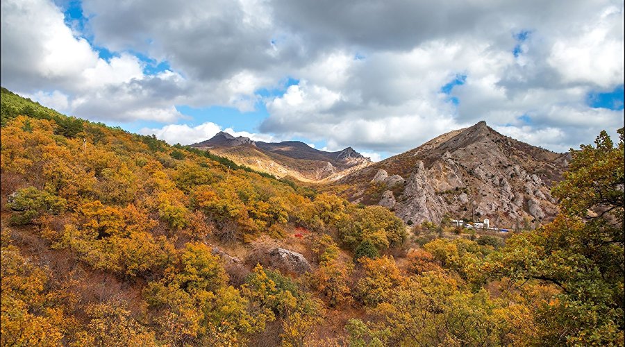 Осень в Крыму