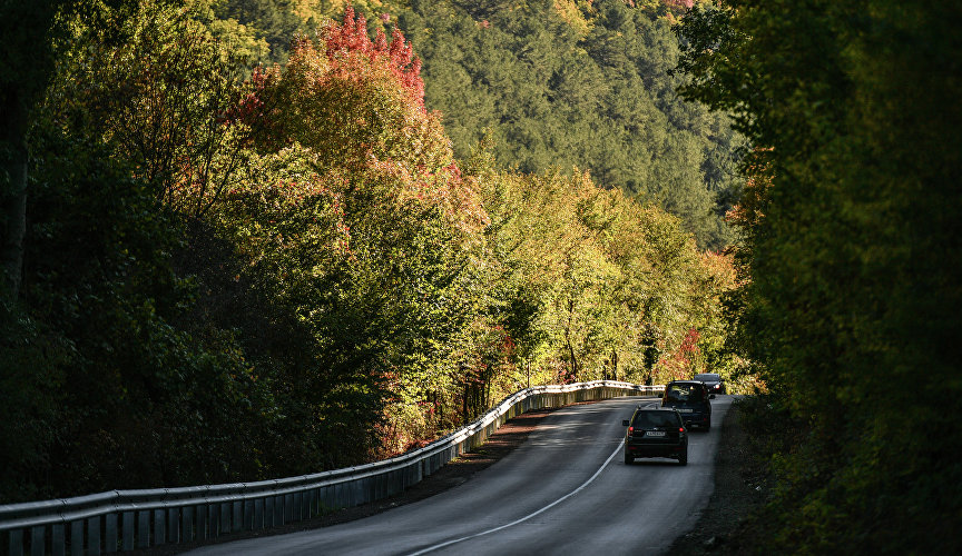 Осень в Крыму