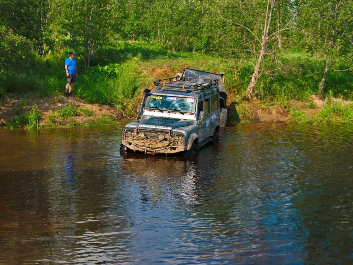 Участник &amp;laquo;Ladoga Trophy&amp;raquo;