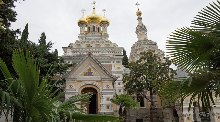 Собор Александра Невского в Ялте