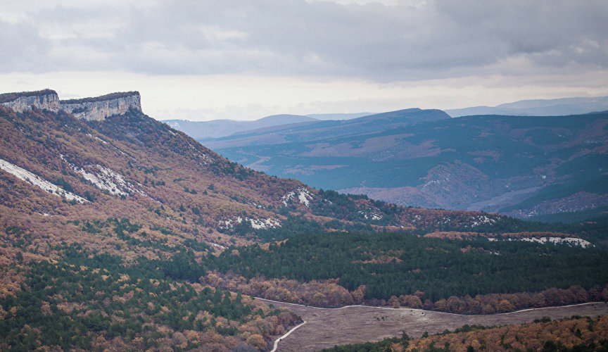 Пейзаж Крыма