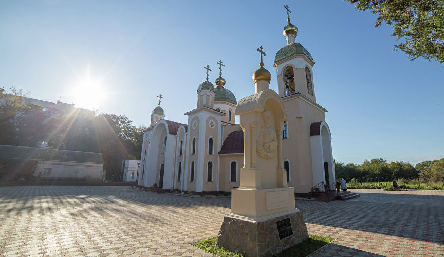 Храм апостола Андрея Первозванного