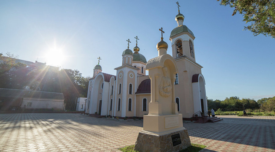 Храм апостола Андрея Первозванного