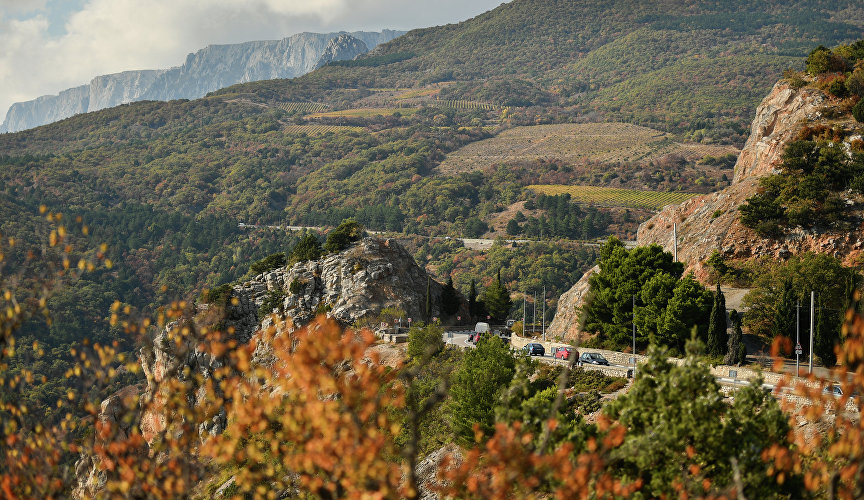 Осень в Крыму