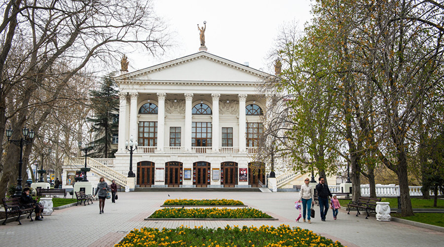 Академический русский драматический театр им. А.В.Луначарского