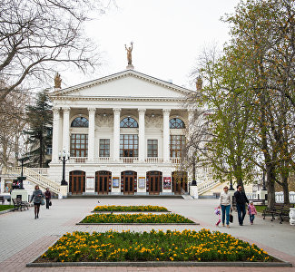 Академический русский драматический театр им. А.В.Луначарского