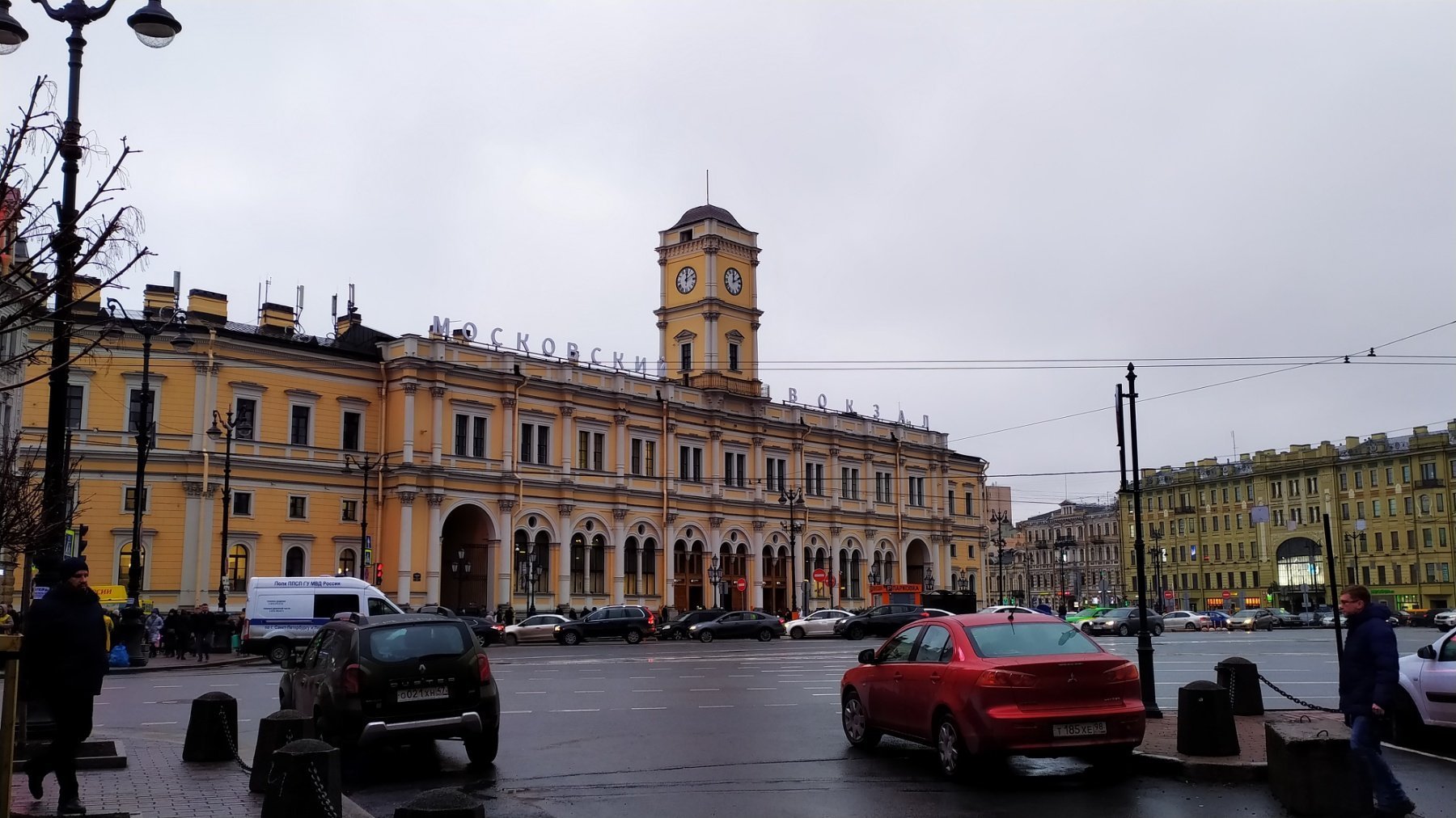 Московский вокзал