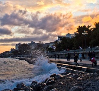 Где в Крыму погулять без суеты: обзор курортных набережных