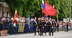 Парад Победы в Симферополе