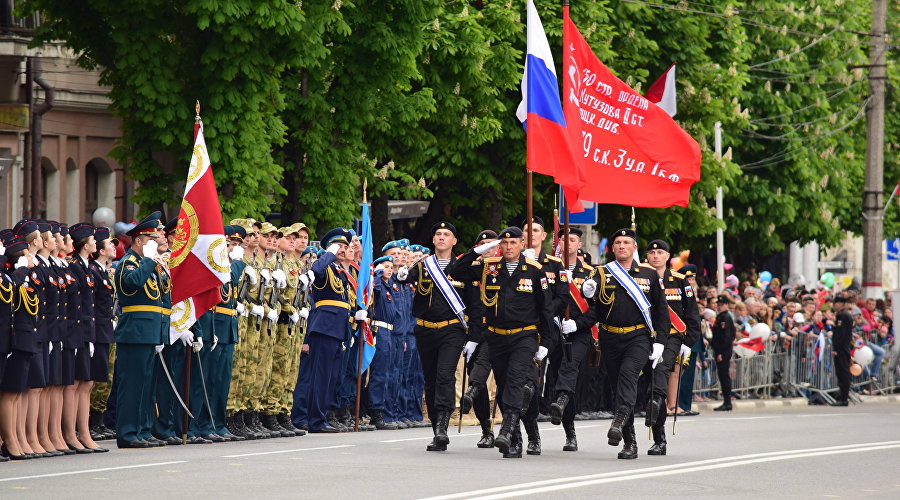 Парад Победы в Симферополе