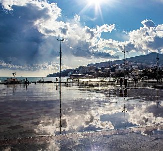 Выходные в Крыму: где пройдёт дождь и подует сильный ветер