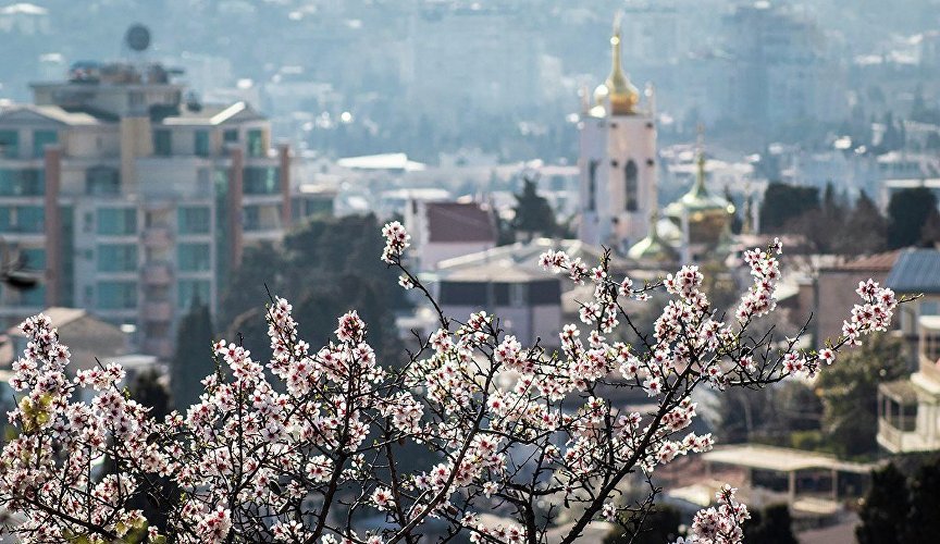 Весна в Крыму